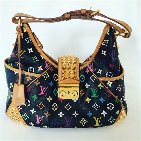 lv multi colour|lv multicolor monogram bag.